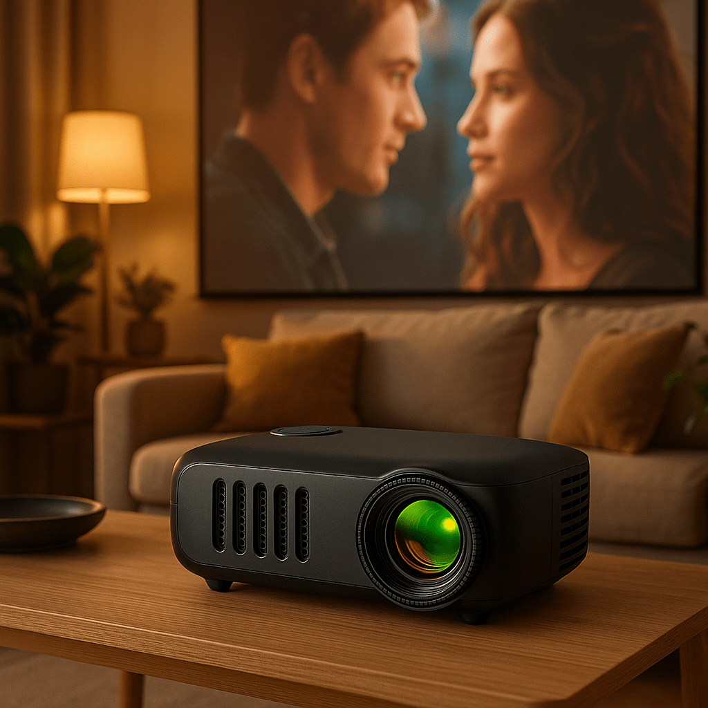 Mini projecteur vidéo pour enfant!!! - Euroshopmédia