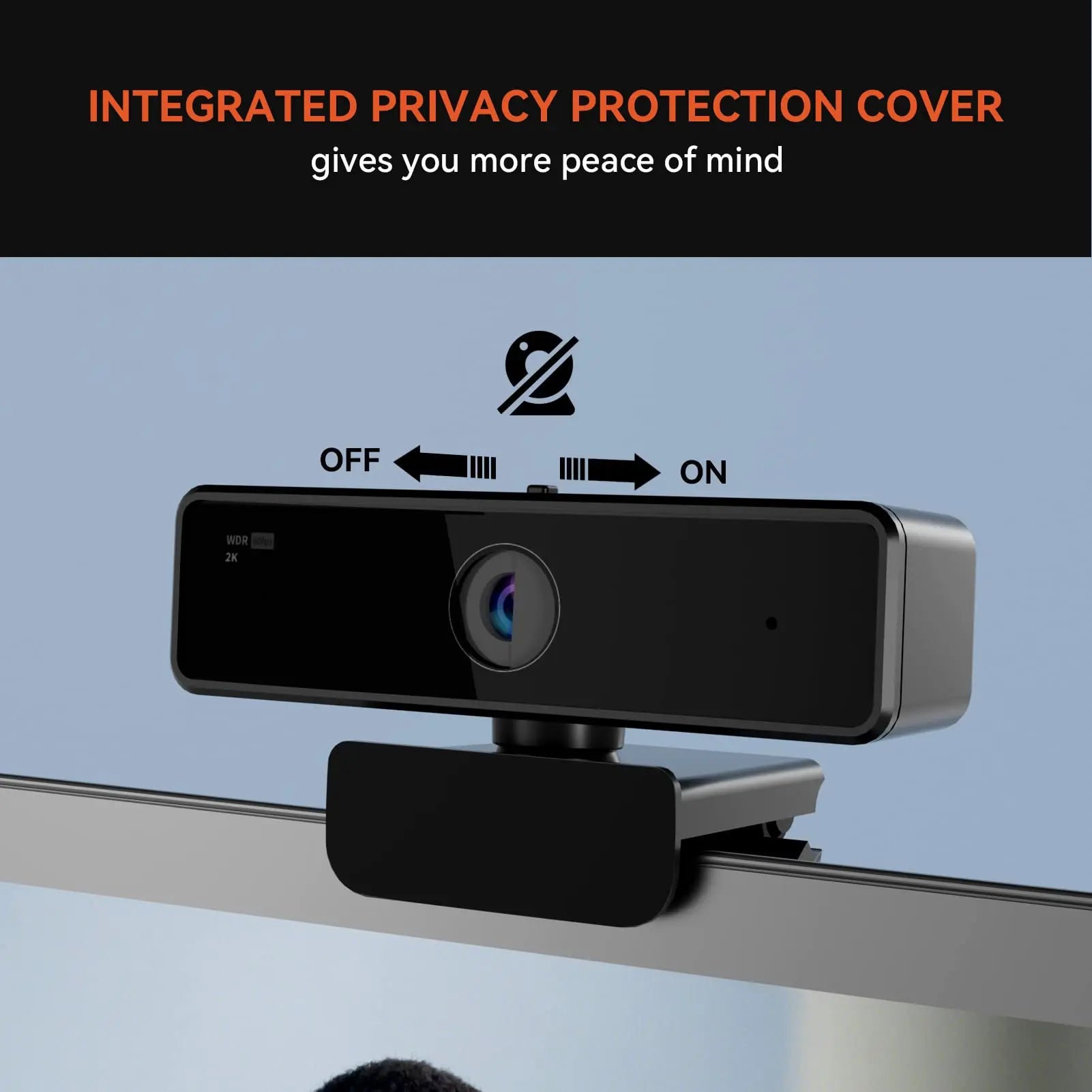 🎥 Profitez d'une Mini Webcam 2K