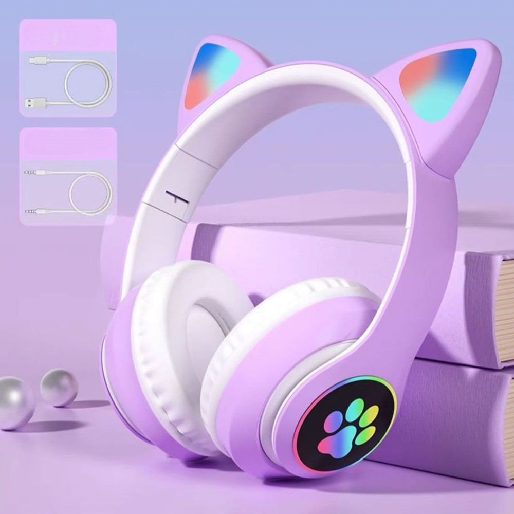 casque audio bluetooth pour enfant - Euroshomédia