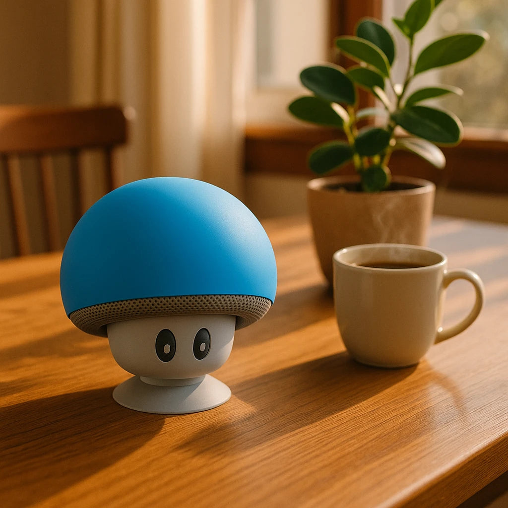 Enceinte Bluetooth sans fil - Euroshomédia