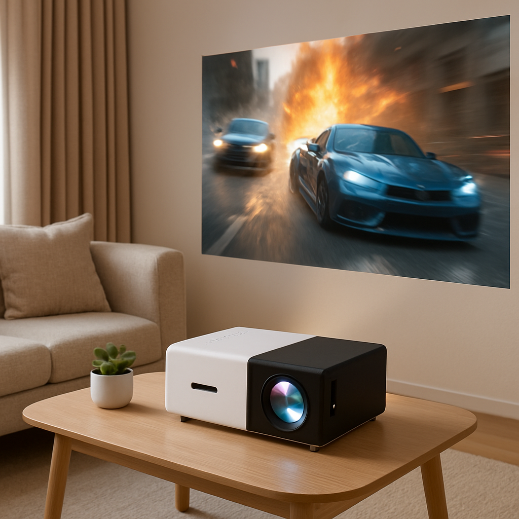 MINI Projecteur Portable pour la Maison