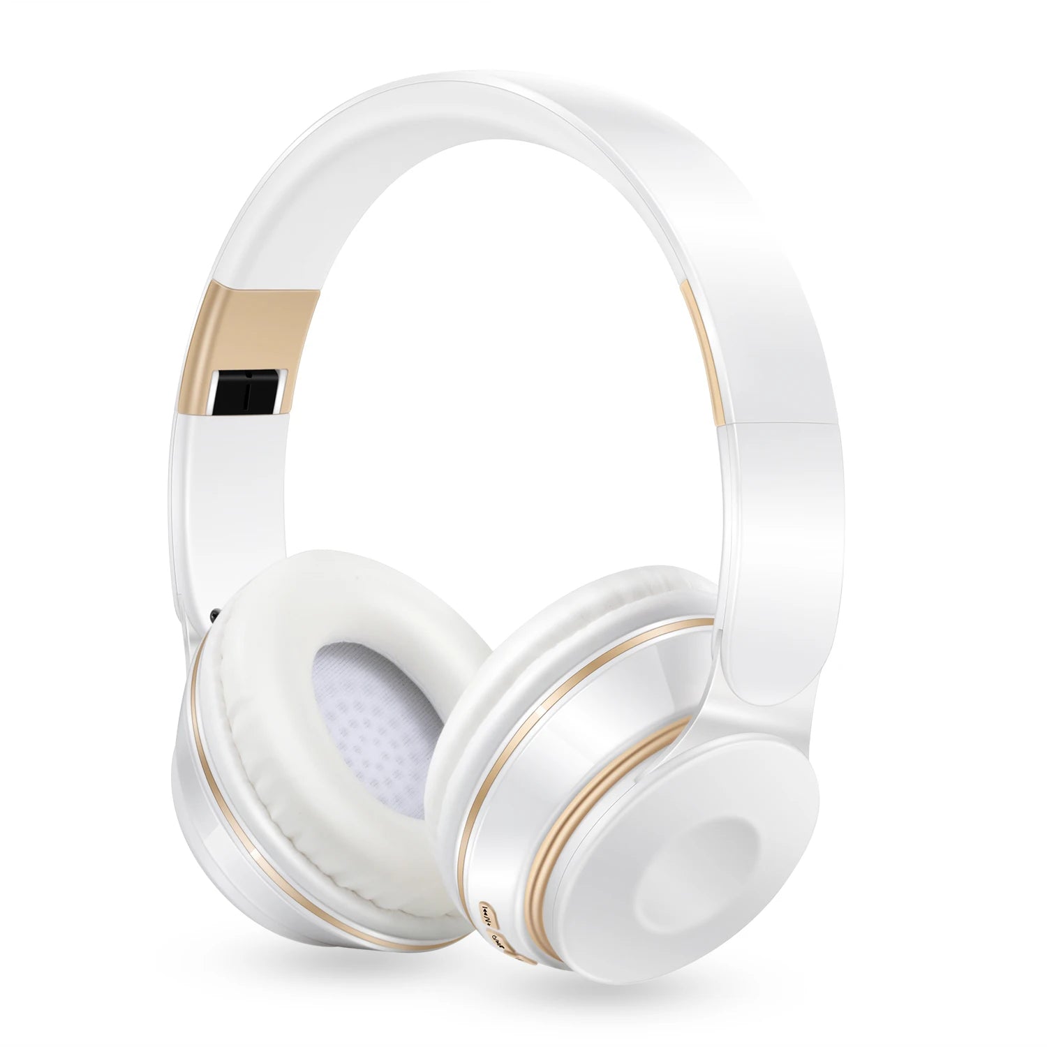 2025 New Wireless Bluetooth Headphone Stereo Headband Headset Support SD Card with Mic for Xiaomi Iphone Sumsamg Tablet - Euroshomédia