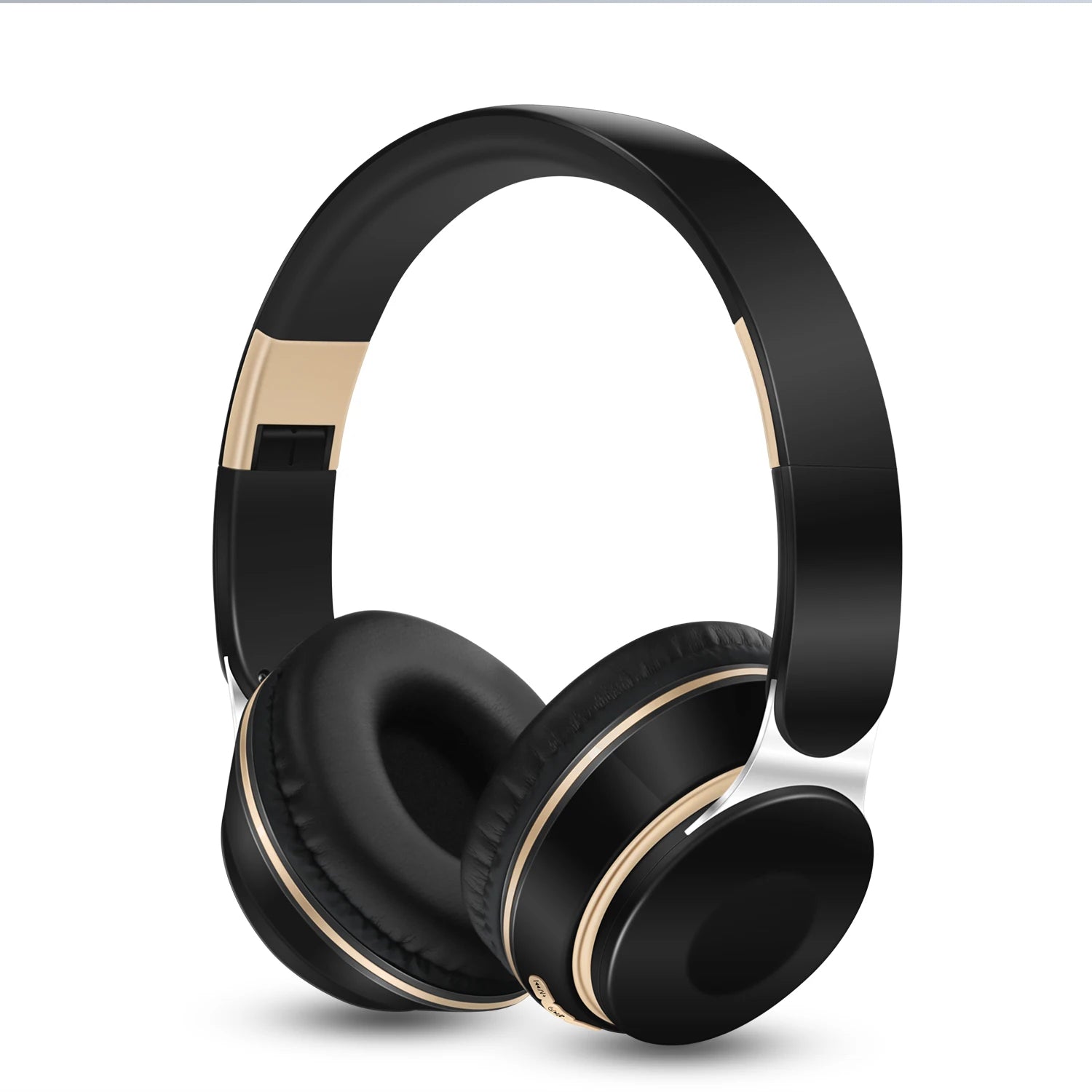 2025 New Wireless Bluetooth Headphone Stereo Headband Headset Support SD Card with Mic for Xiaomi Iphone Sumsamg Tablet - Euroshomédia