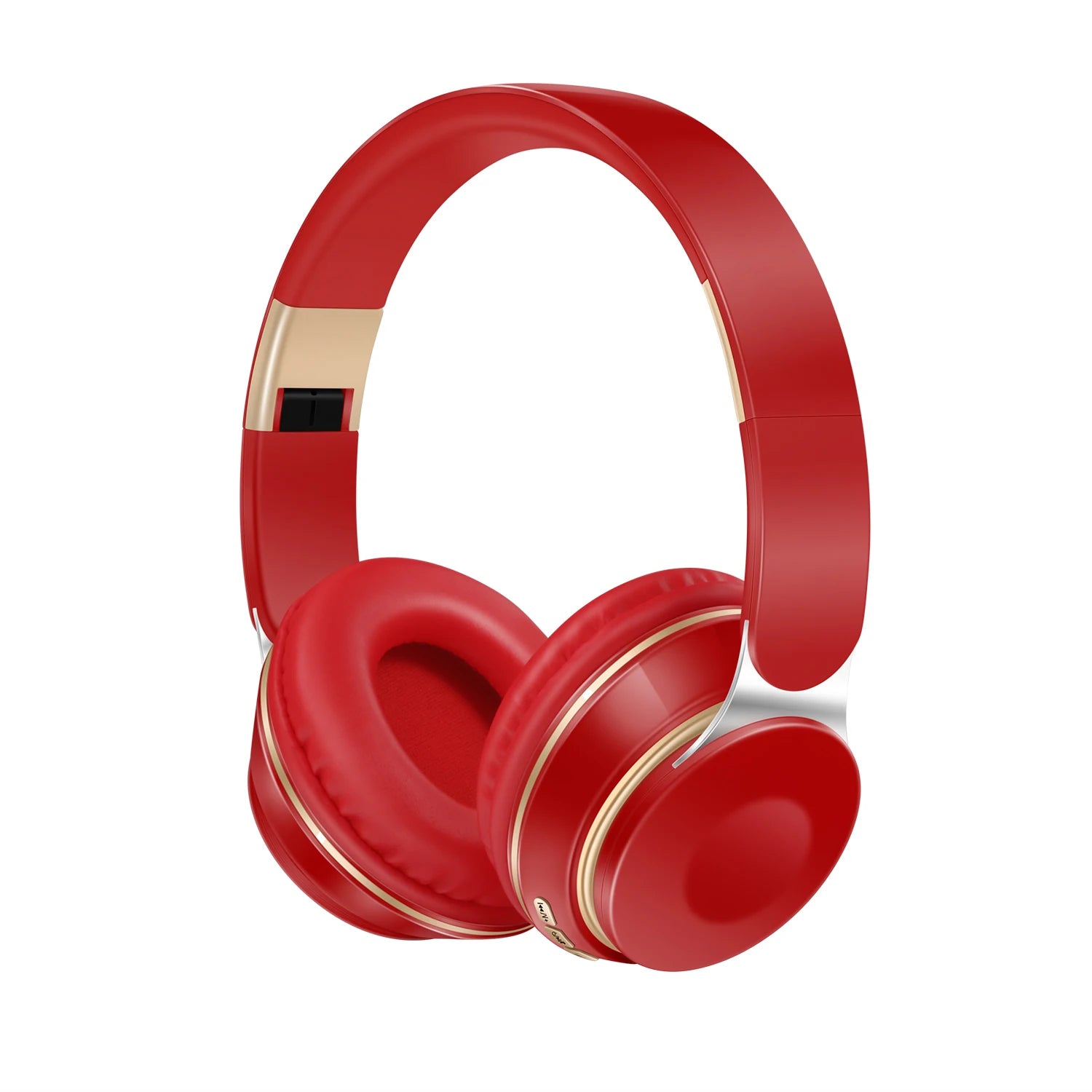 2025 New Wireless Bluetooth Headphone Stereo Headband Headset Support SD Card with Mic for Xiaomi Iphone Sumsamg Tablet - Euroshomédia