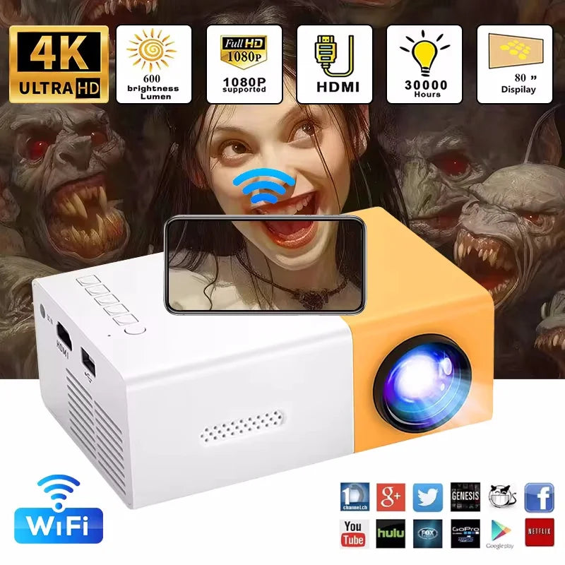 MINI Projecteur Portable pour la Maison