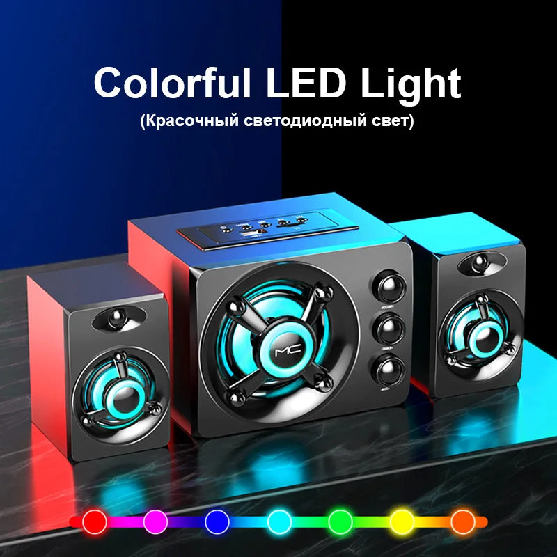 Haut parleur Bluetooth pour ordinateur