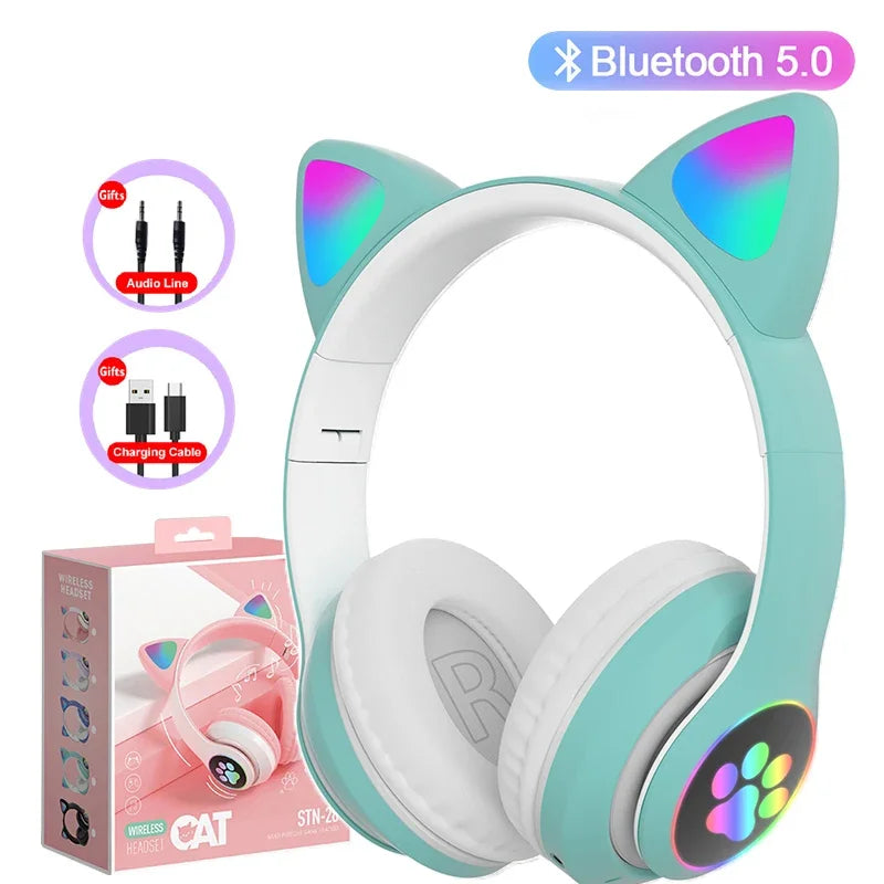 casque audio sans fil Bluetooth pour enfant