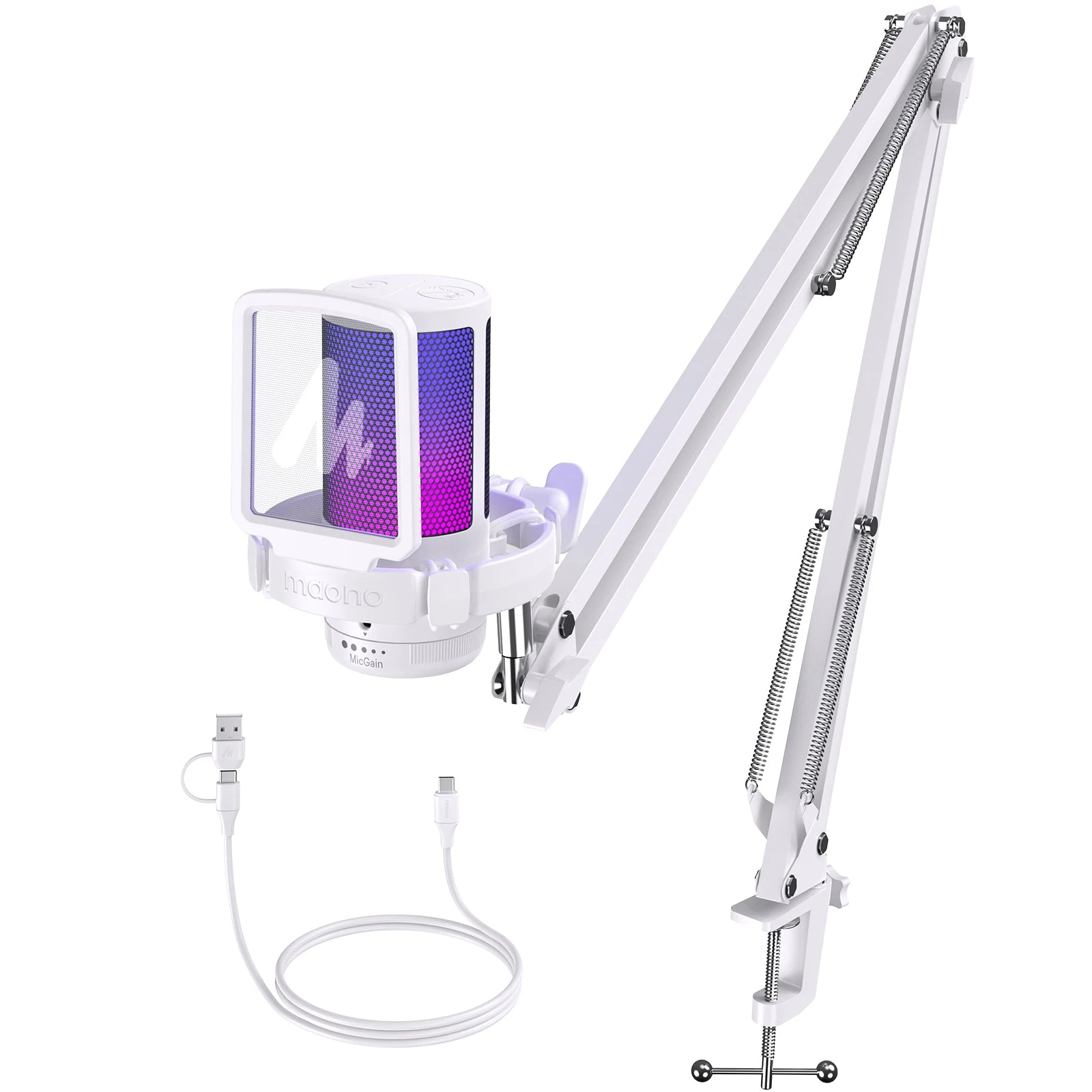 Microphone USB Maono Gamerwave