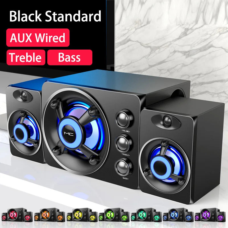 Haut parleur Bluetooth pour ordinateur