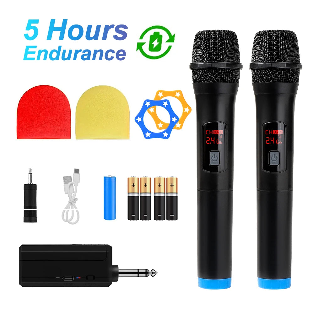 Microphone sans fil