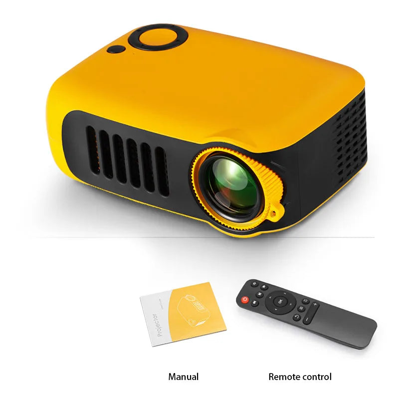 mini video projecteur pour enfant