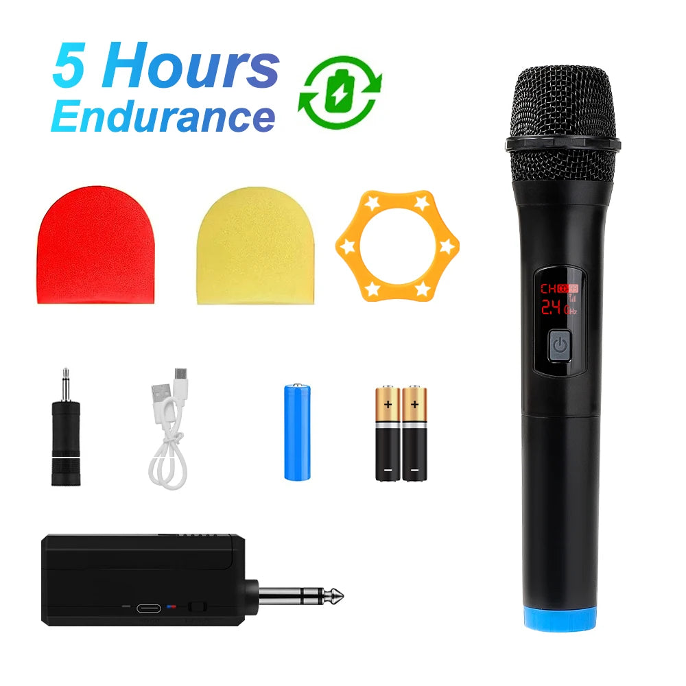 Microphone sans fil