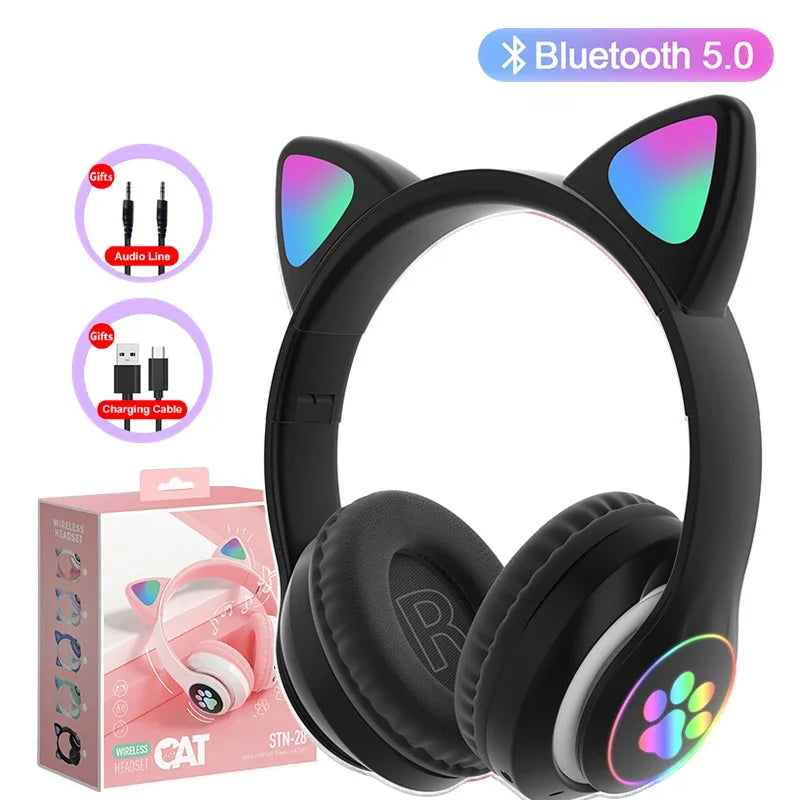 casque audio sans fil Bluetooth pour enfant