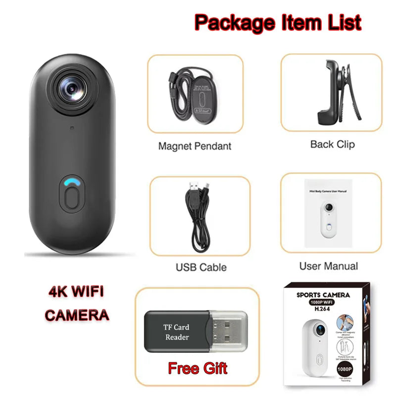 Mini camera | UltraHD