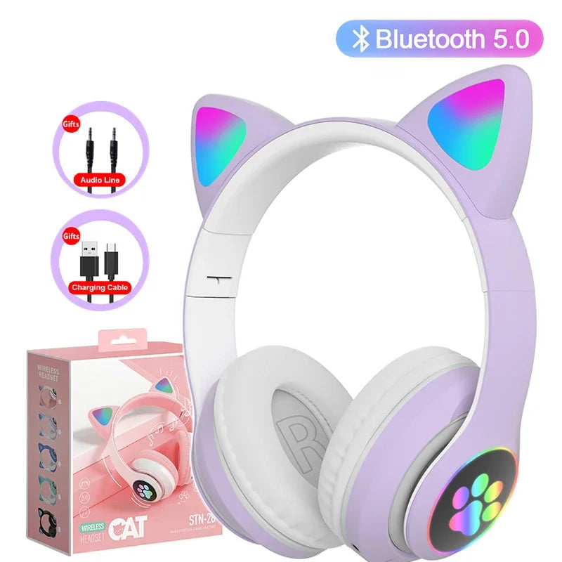 casque audio sans fil Bluetooth pour enfant