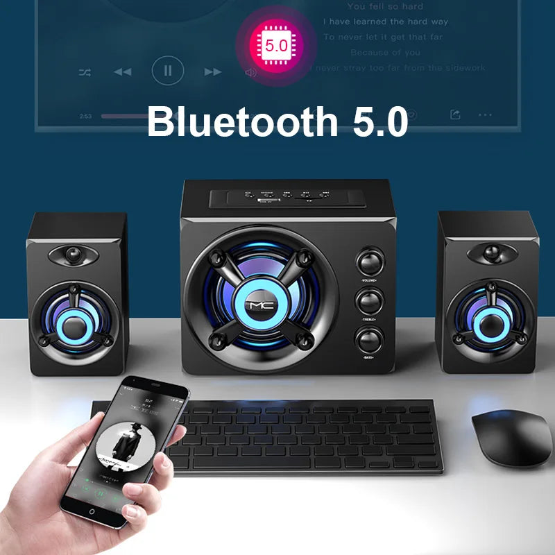 Haut parleur Bluetooth pour ordinateur