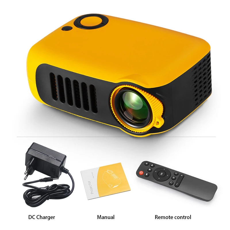 mini video projecteur pour enfant