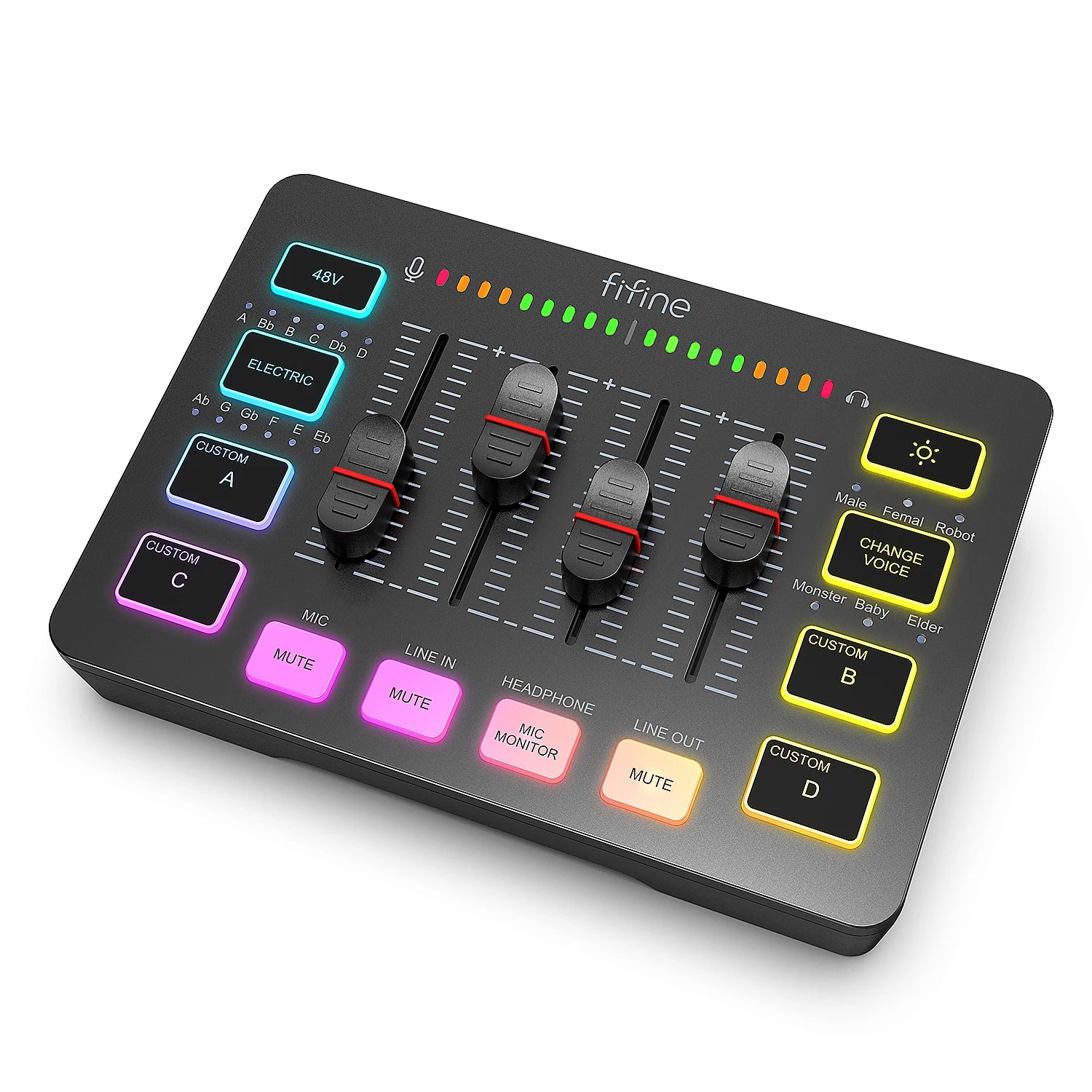 Table de mixage GamingAudioMixer : l'allié parfait pour vos sessions de jeu.
