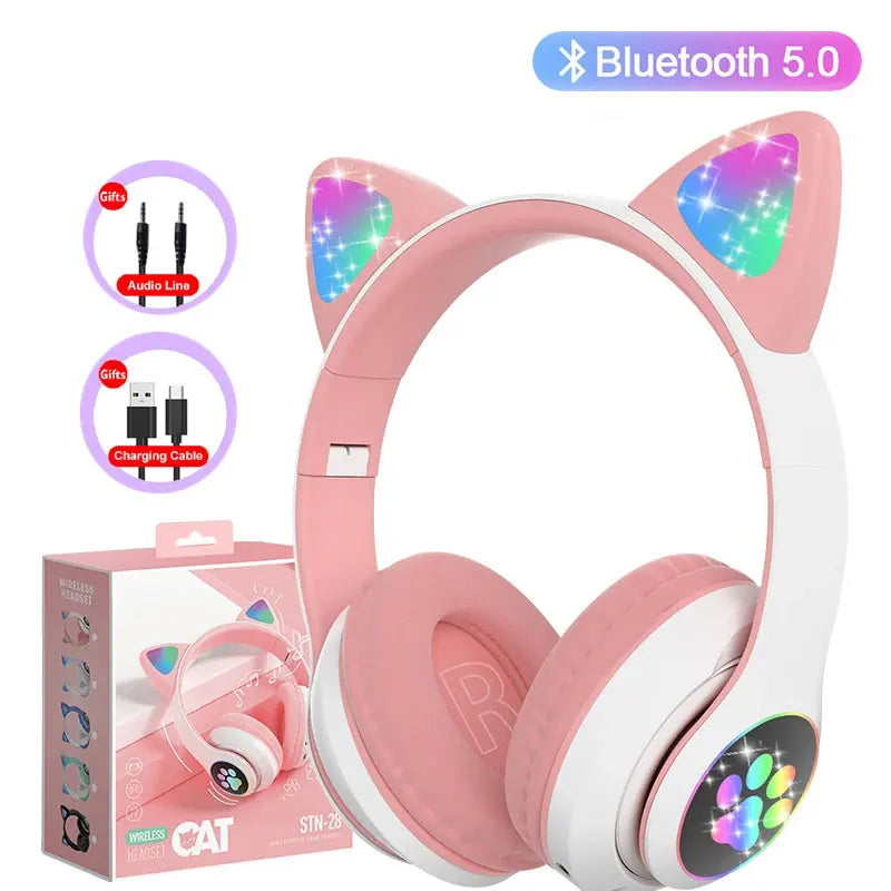 casque audio sans fil Bluetooth pour enfant