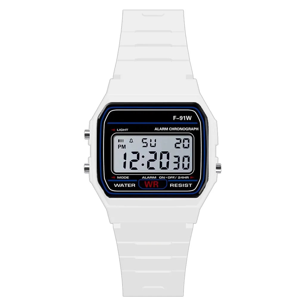 Montre enfant | F-91W Résistante