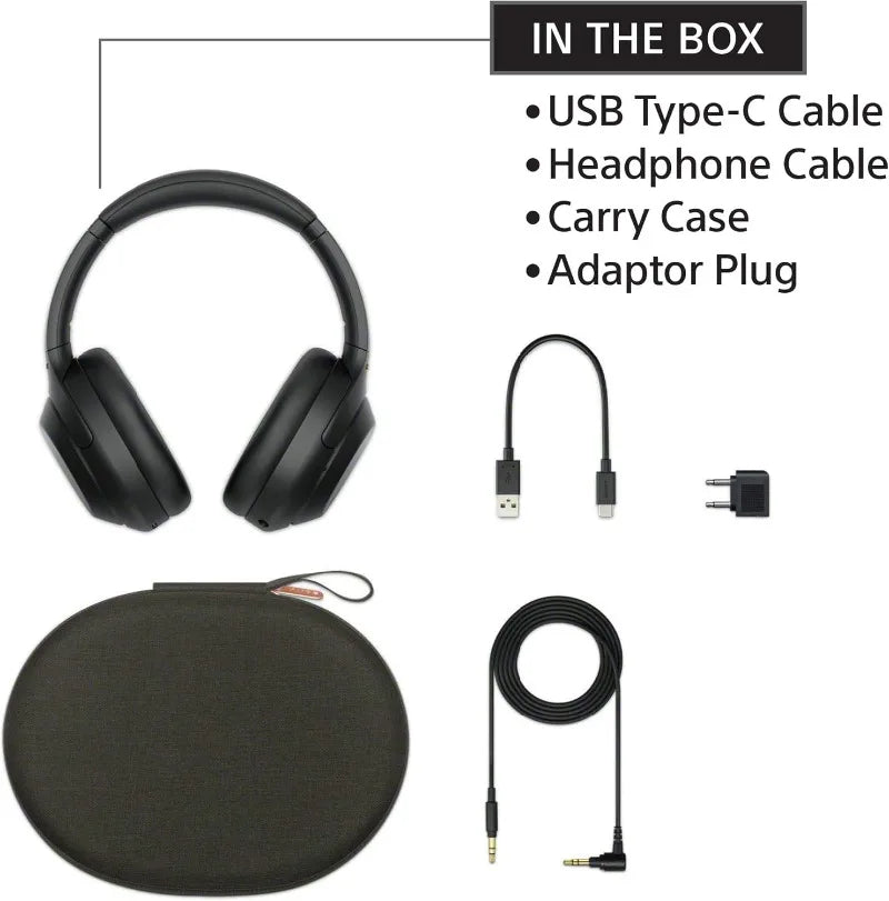 Sony WH-1000XM4 Wireless Bluetooth Noise Cancelling Headphones | Premium
