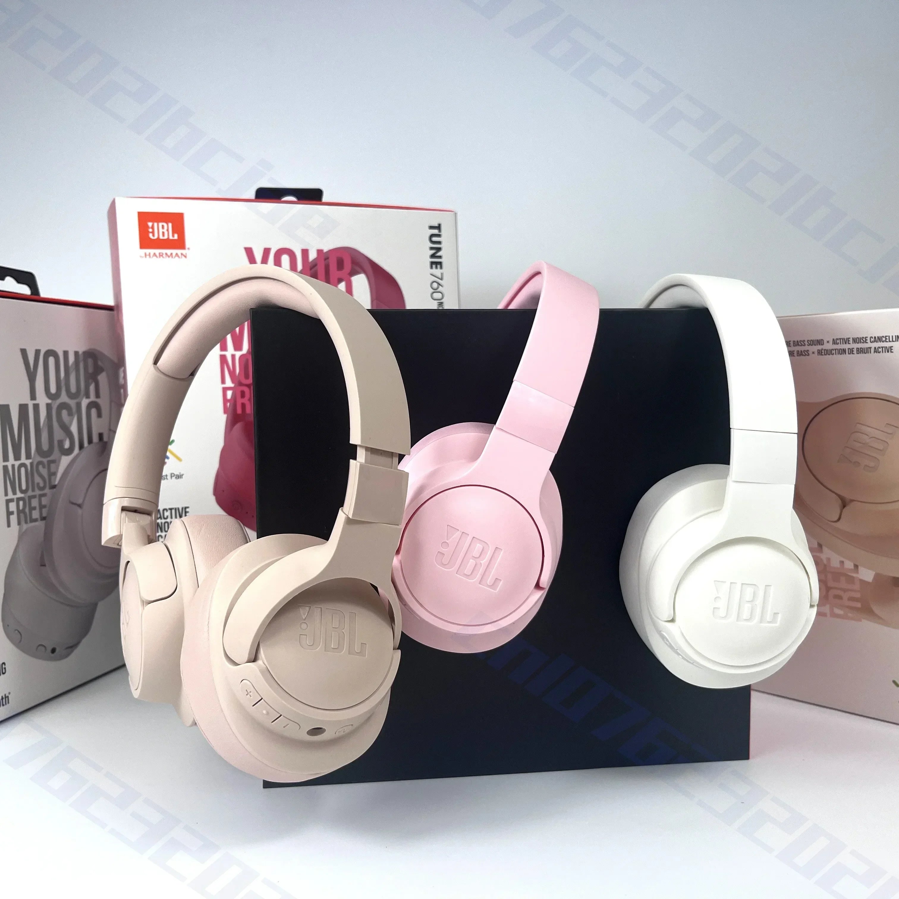 JBL Tune 760NC Casque Sans Fil Pliable Réduction de Bruit | Premium