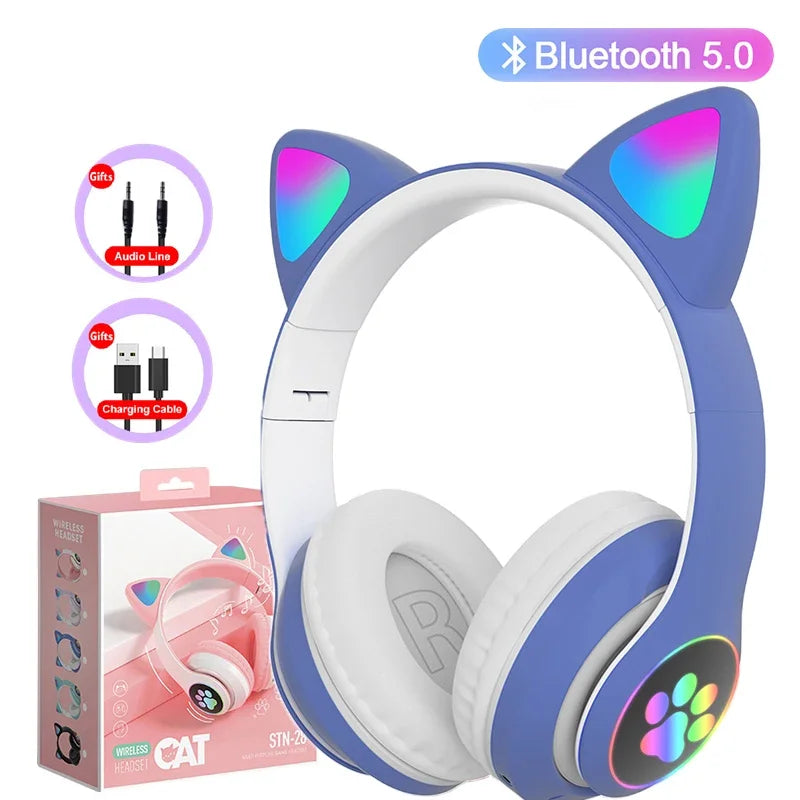 casque audio sans fil Bluetooth pour enfant