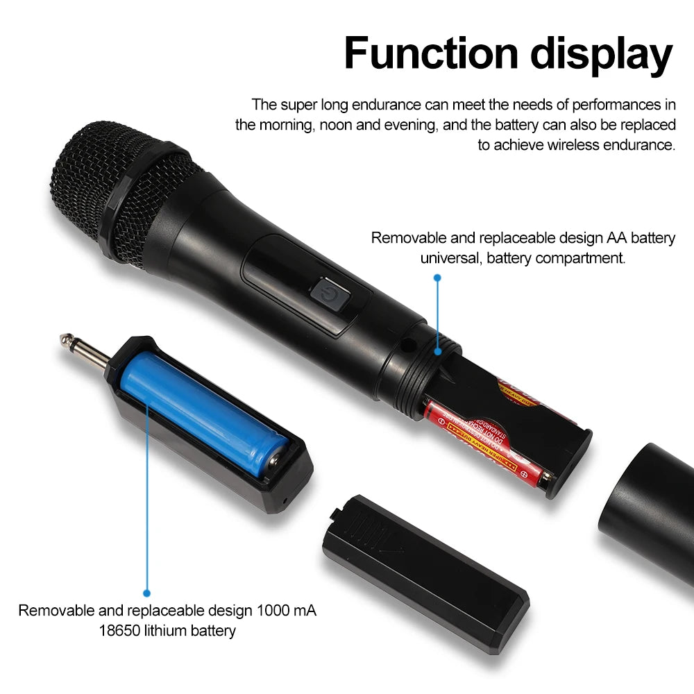 Microphone sans fil