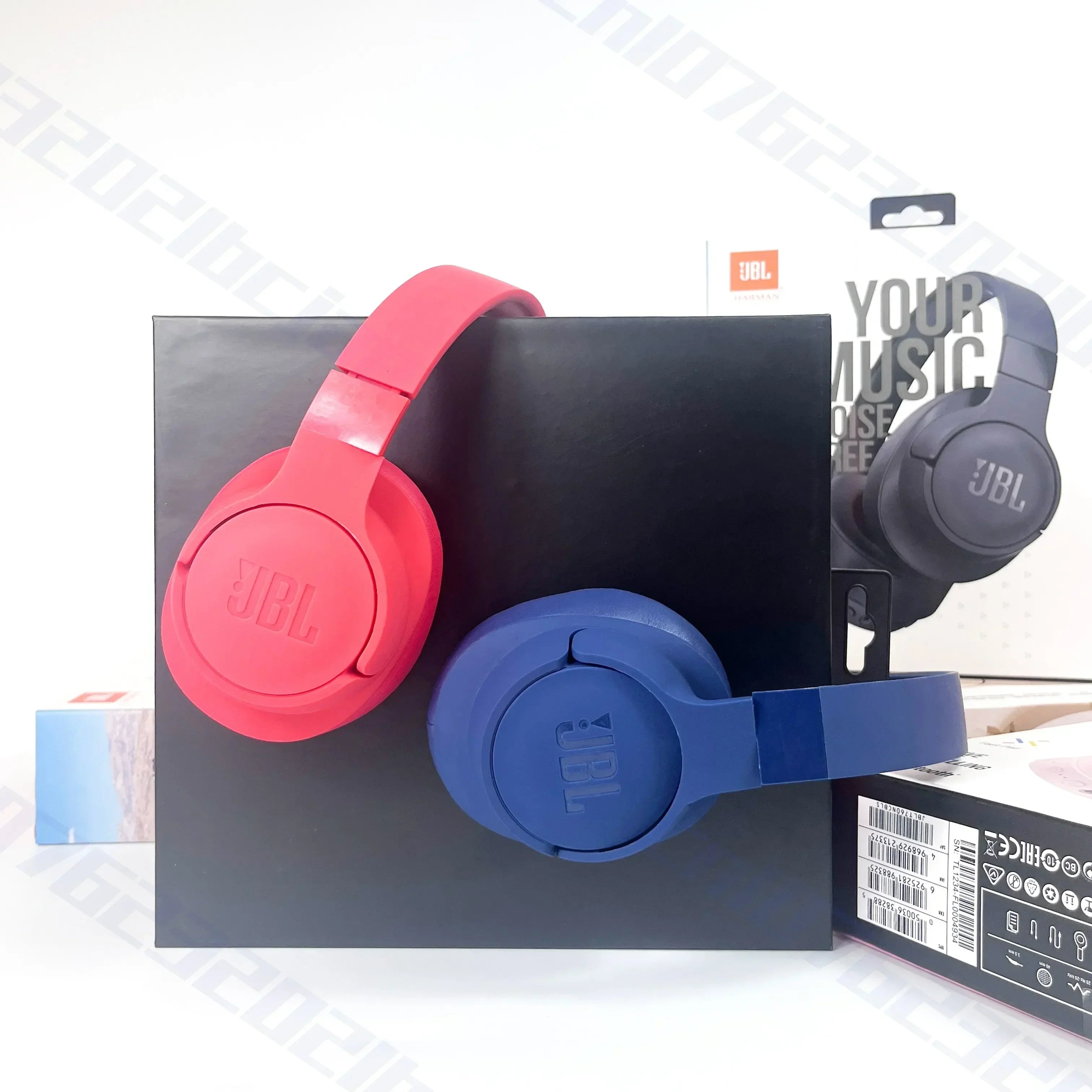 JBL Tune 760NC Casque Sans Fil Pliable Réduction de Bruit | Premium