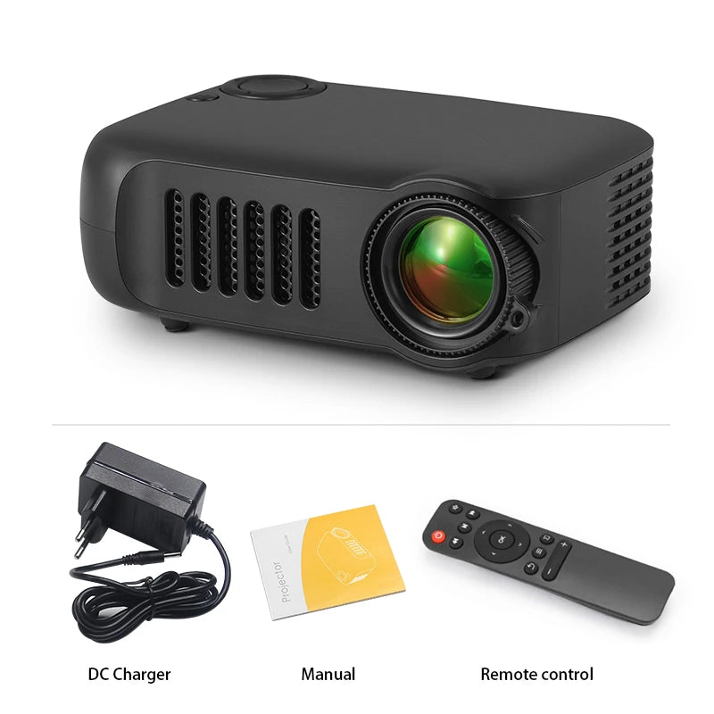 mini video projecteur pour enfant