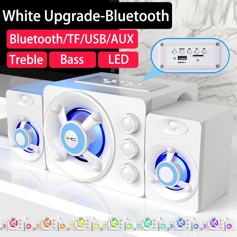 Haut parleur Bluetooth pour ordinateur