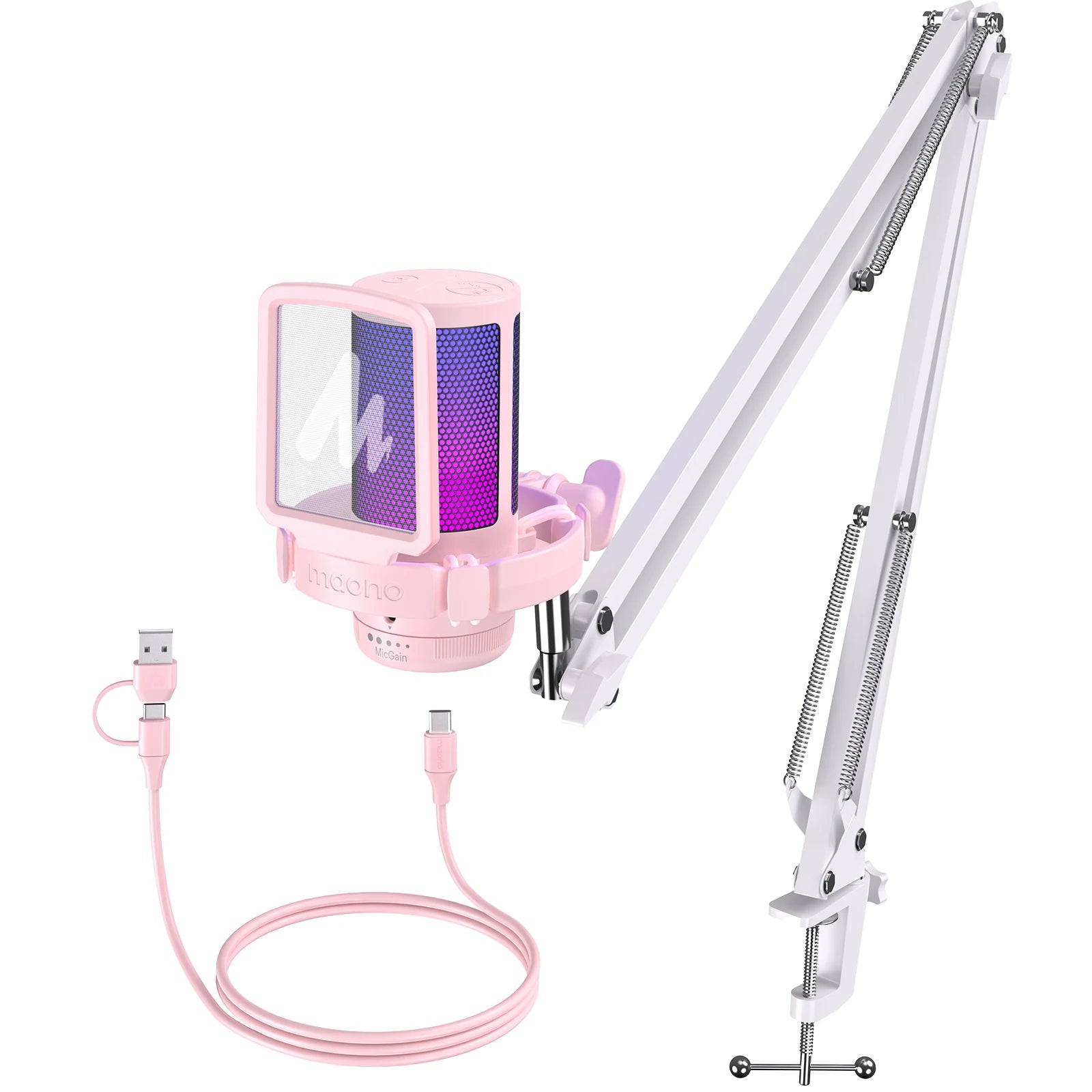 Microphone USB Maono Gamerwave