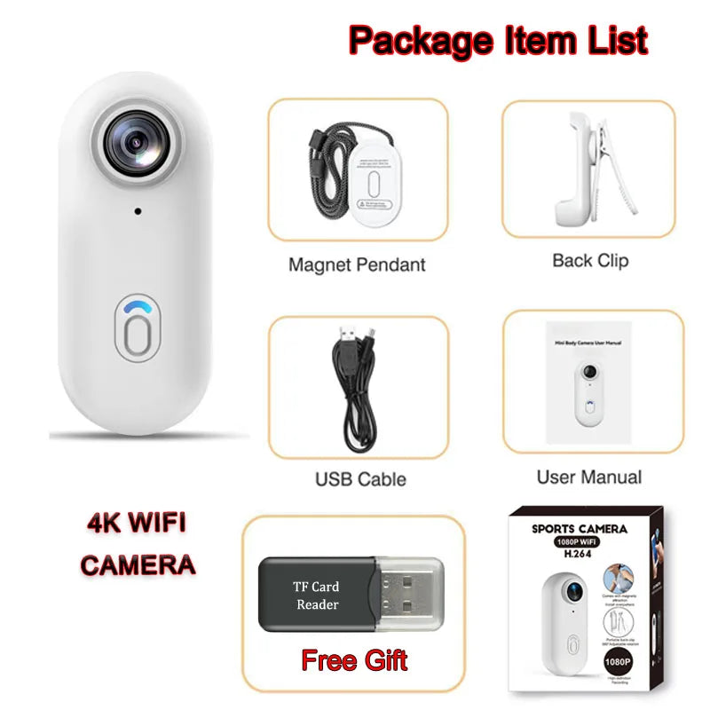 Mini camera | UltraHD