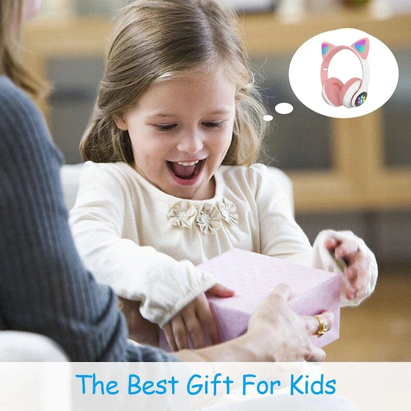 casque audio sans fil Bluetooth pour enfant