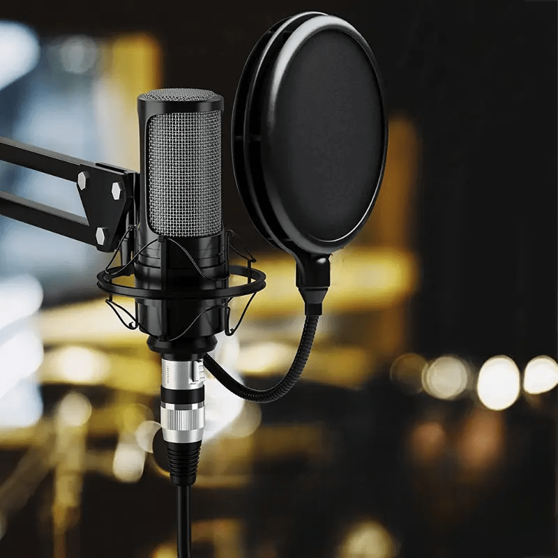 Cable XLR Male Femelle - MicrophoneExtensionCable™ - Noir - Euromédia