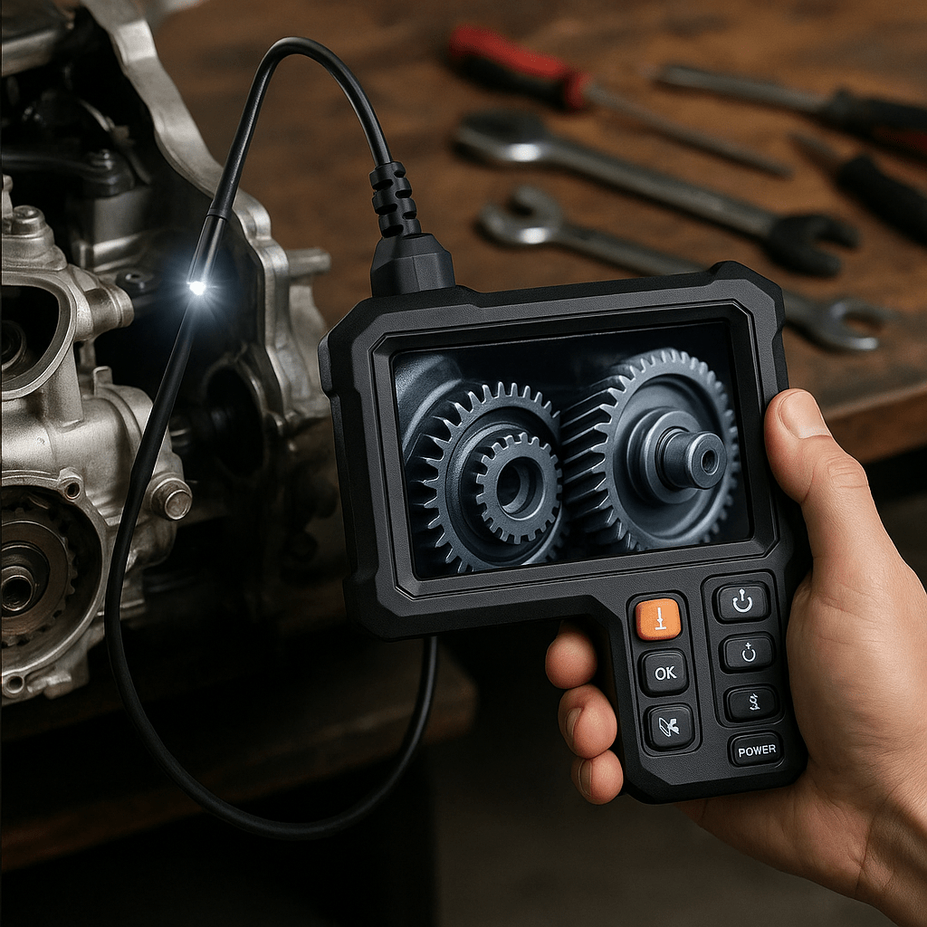 Caméra endoscopique industrielle 8 mm HD 1080p | ProInspect - Euroshopmédia