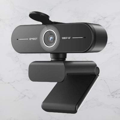 Caméra streaming - USBWebcam™ - 1080P - Euromédia