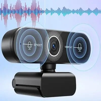 Caméra streaming - USBWebcam™ - 1080P - Euromédia