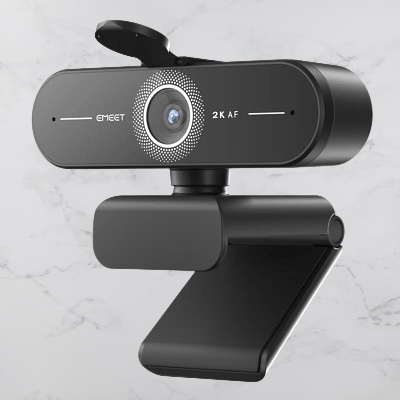 Caméra streaming - USBWebcam™ - 2K - Euromédia