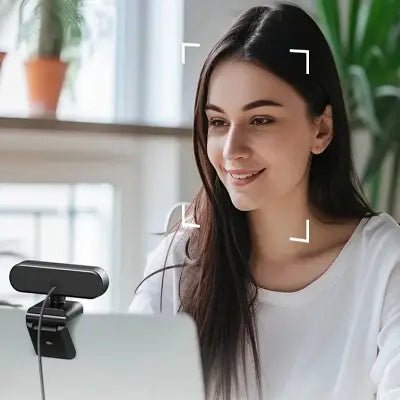 Caméra streaming - USBWebcam™ - 2K - Euromédia