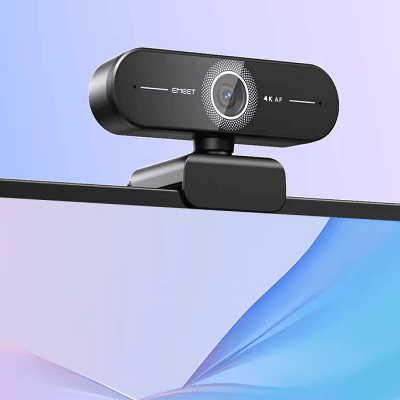 Caméra streaming - USBWebcam™ - 4K - Euromédia