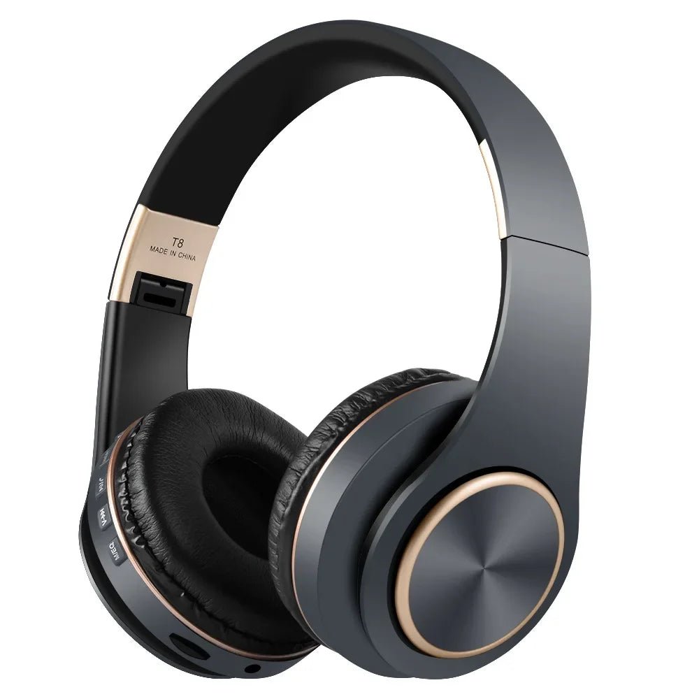 Casque Audio Bluetooth T8 - Euroshopmédia