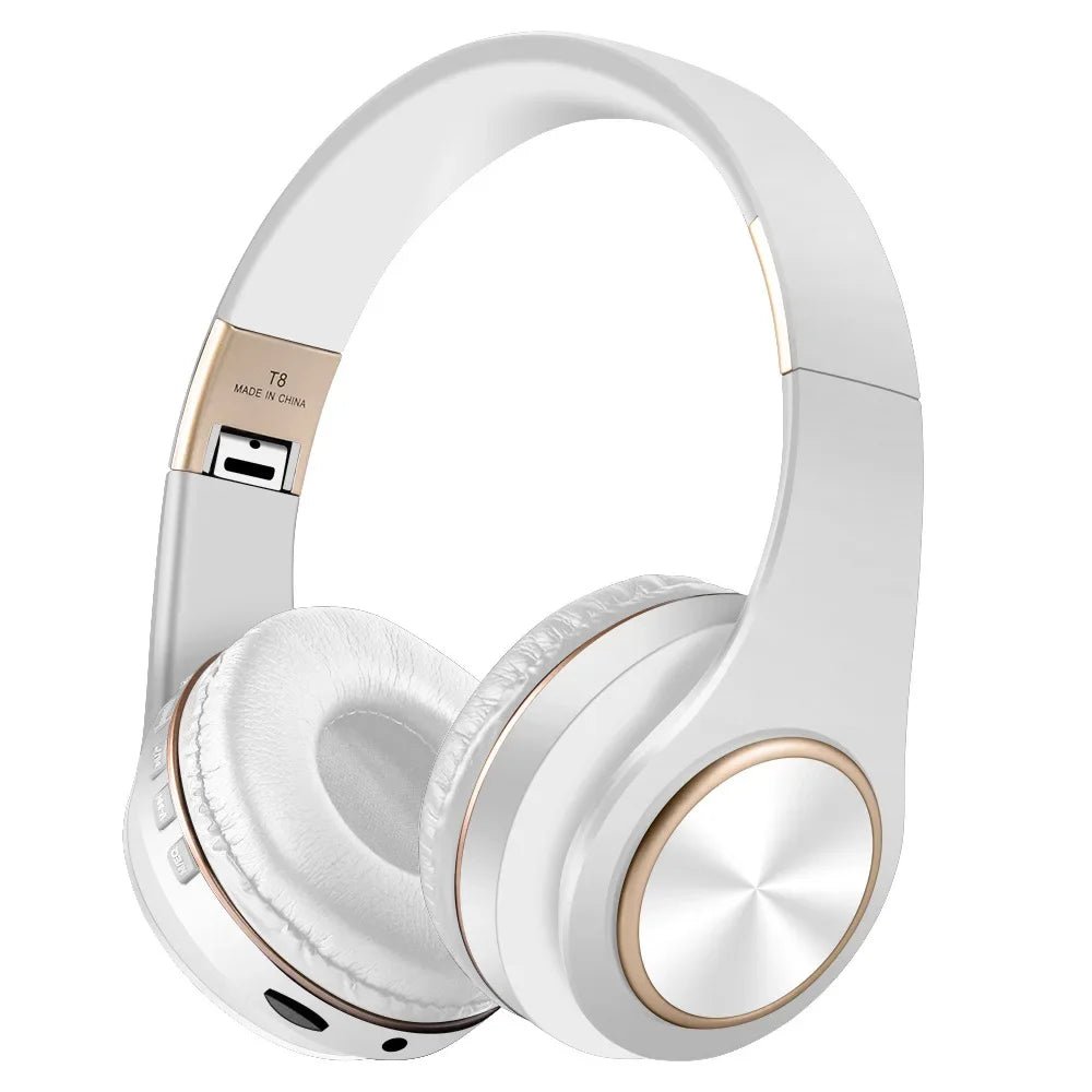 Casque Audio Bluetooth T8 - Euroshopmédia