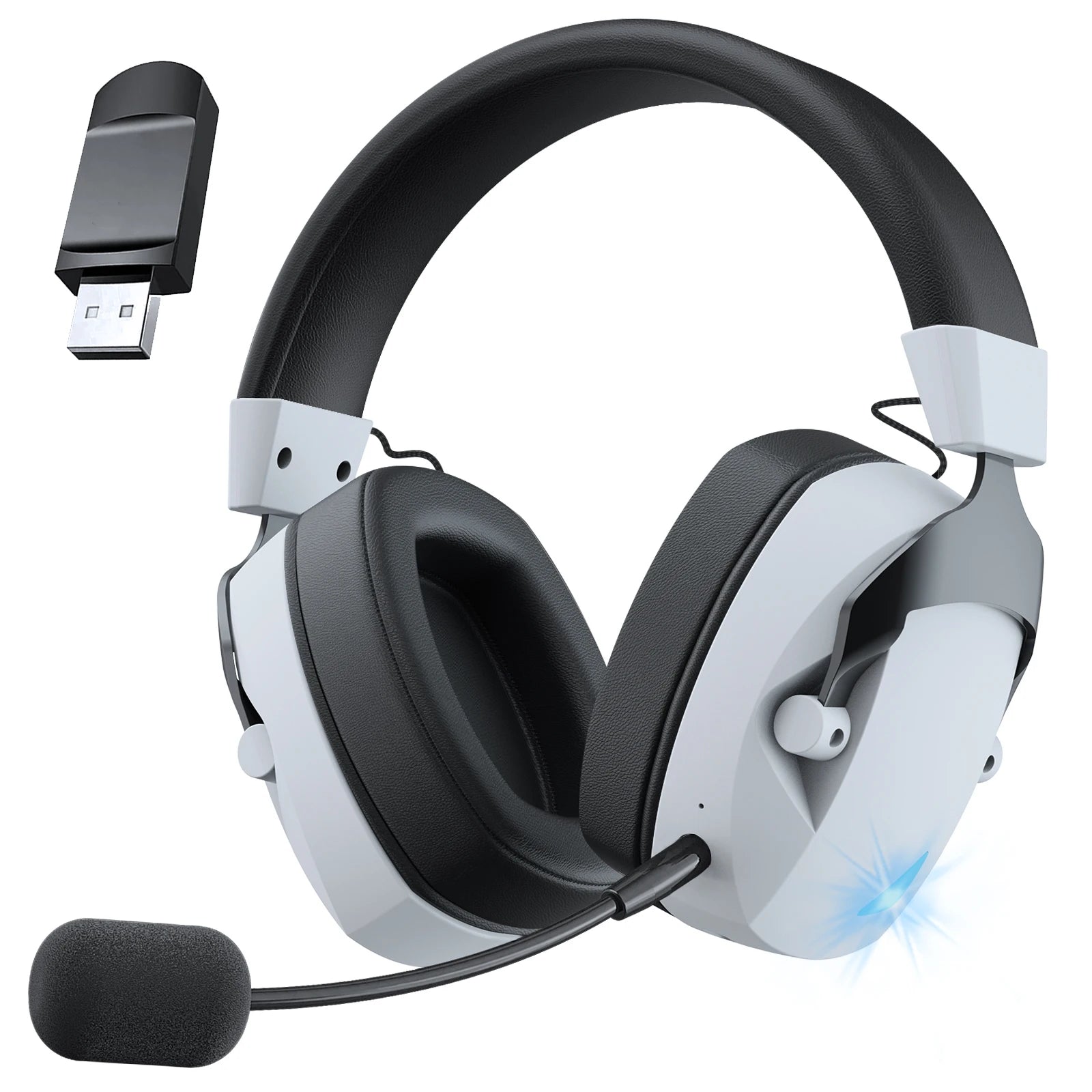 Casque Audio Sans Fil 3 - en - 1 | SoundMaster | UltraBass - Euroshopmédia