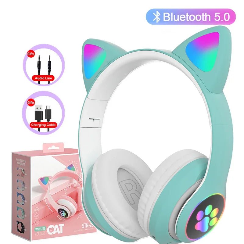 casque audio sans fil Bluetooth pour enfant