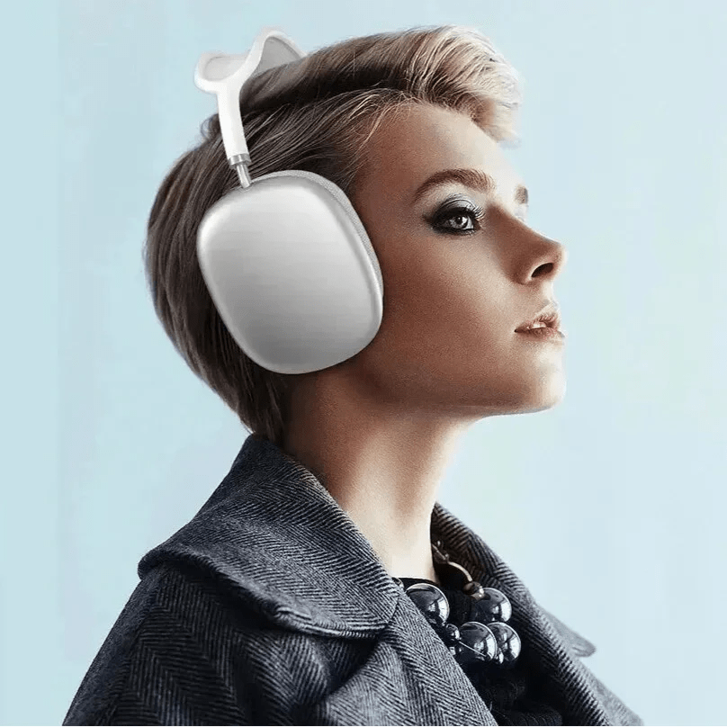 Casque Sans Fil - AirPulse™ - Blanc - Euromédia
