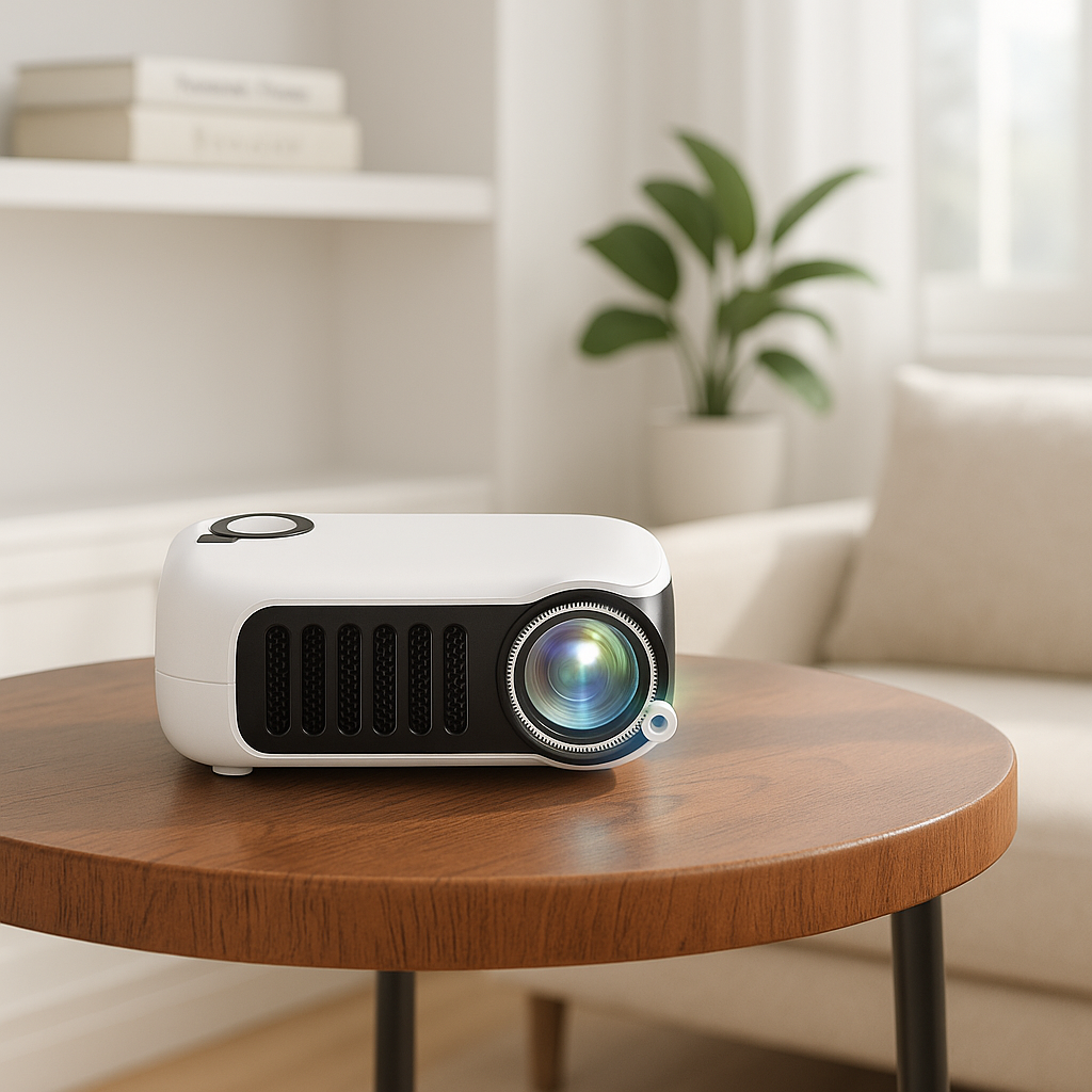 mini video projecteur pour enfant