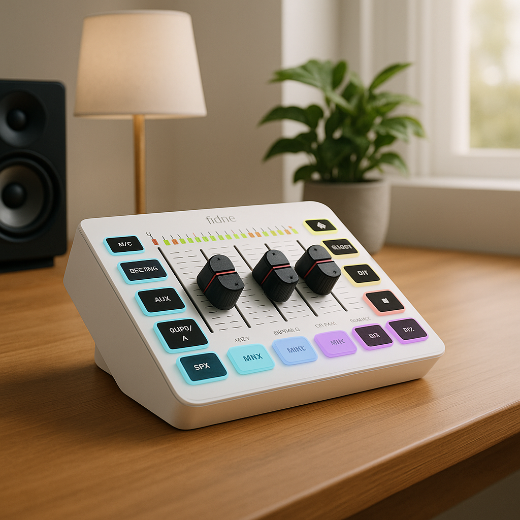 table de mixage GamingAudioMixer