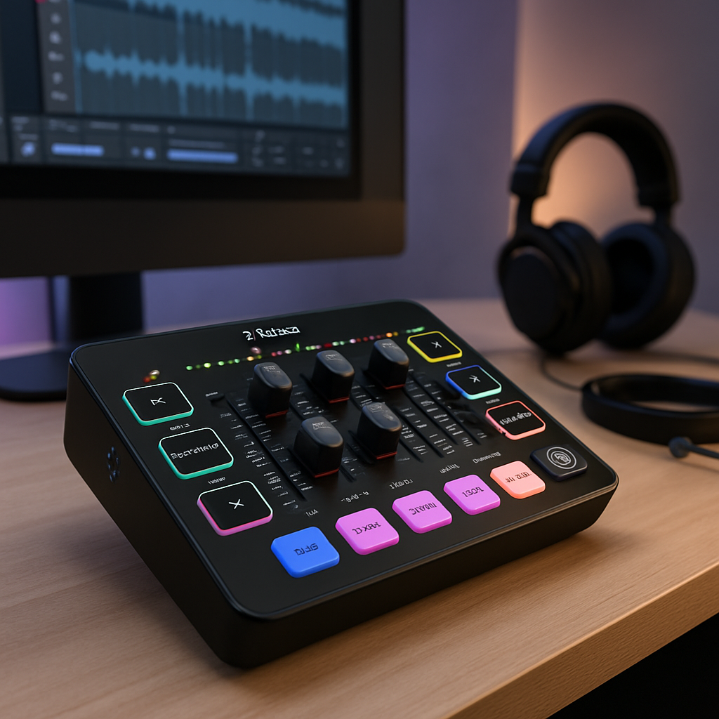table de mixage GamingAudioMixer