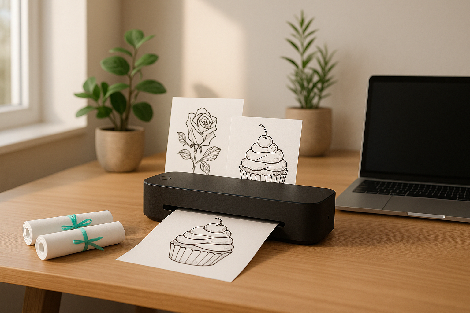 Imprimante Bluetooth: | MobilePrint